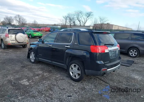 2010 GMC Terrain Slt-2 z USA, uszkodzony, nr VIN 2CTFLHEY6A6348526